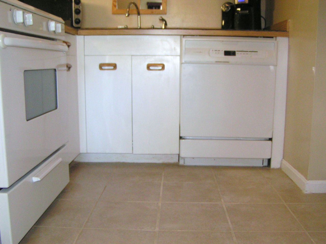 young appliances including dishwasher